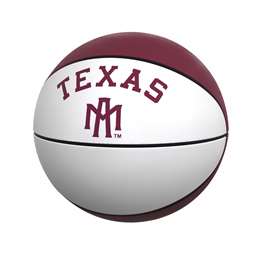 Texas A&M Aggies Official Size Autograph Basketball