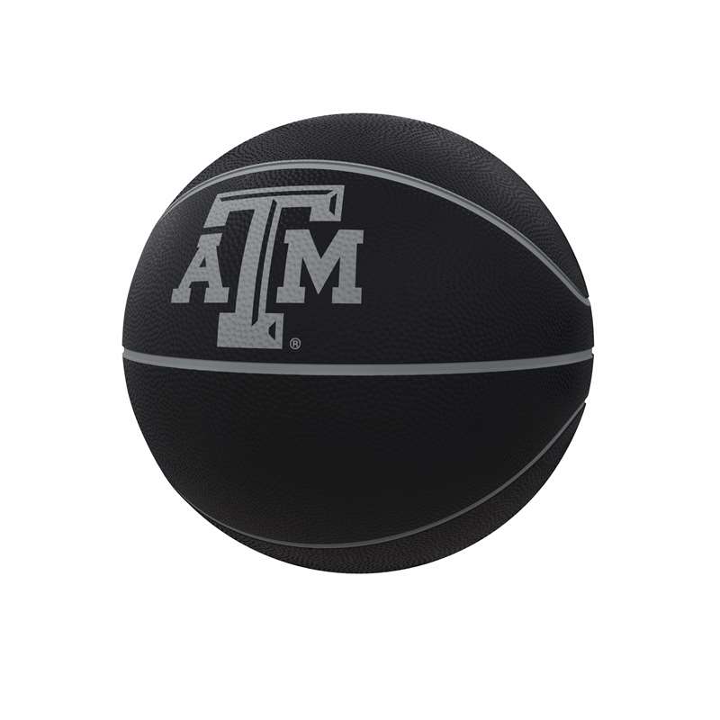 Texas A&M Aggies Blackout Full-Size Composite Basketball