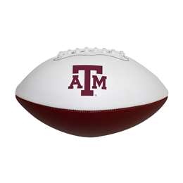 TX A&M Full-Size Autograph Football