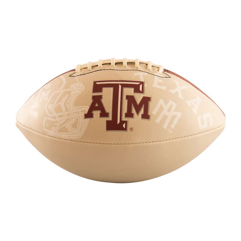 Texas A&M Full-Size Autograph Football