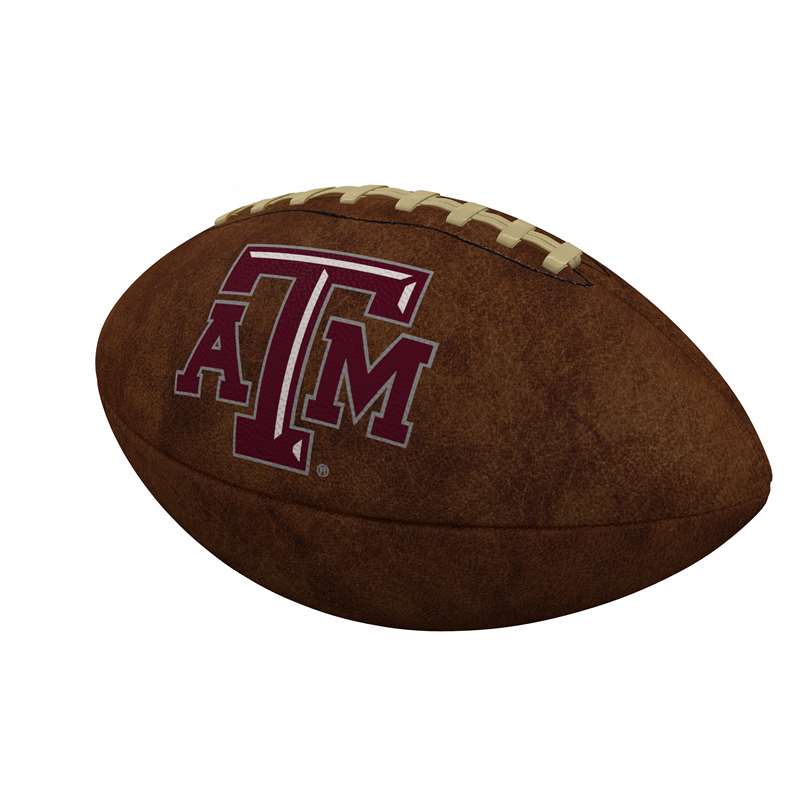 Texas A&M Aggies Official Size Vintage Football