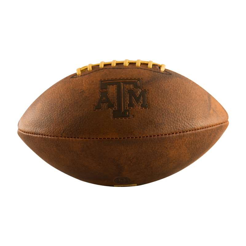 Texas A&M Full-Size Vintage Football