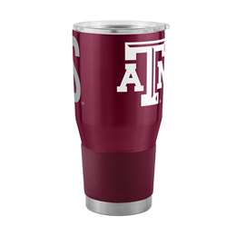 TX A&M 30oz Overtime Stainless Tumbler