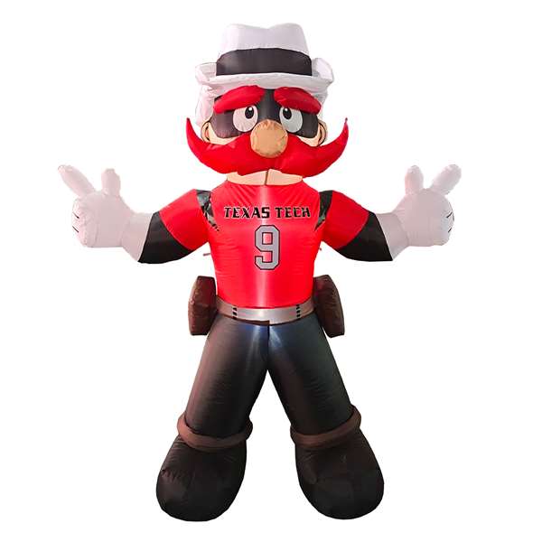 Texas Tech Red Raiders Inflatable Mascot 7 Ft Tall  99