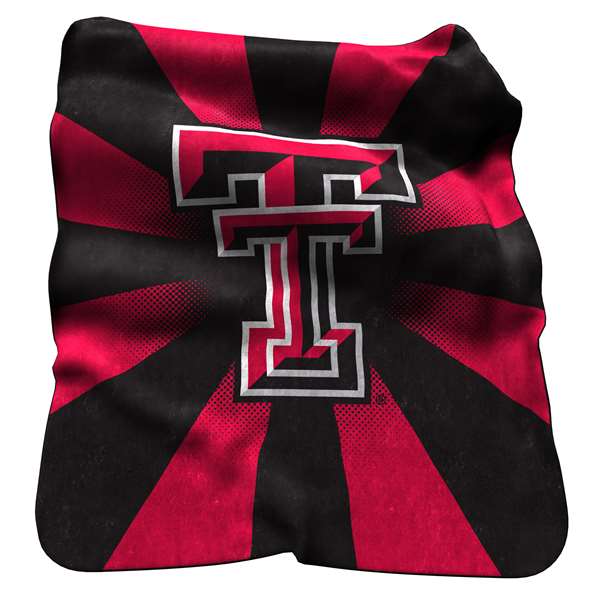 Texas Tech Red Raiders Raschel Throw Blanket