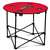 Texas Tech Red Raiders Round Folding Table with Carry Bag