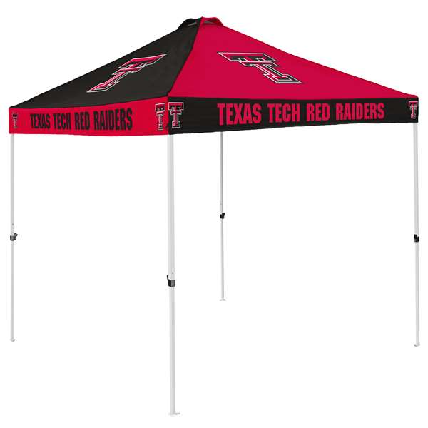 Texas Tech Red Raiders Canopy Tent 9X9 Checkerboard