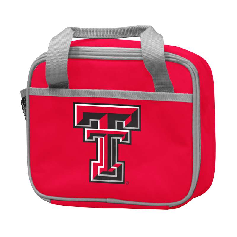 Texas Tech University Red Lunch Box f/ Primary Logo 56LD - Rookie Cooler