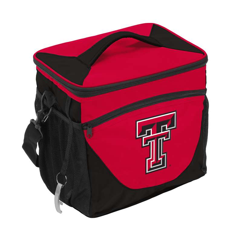 Texas Tech Red Raiders 24 Can Cooler