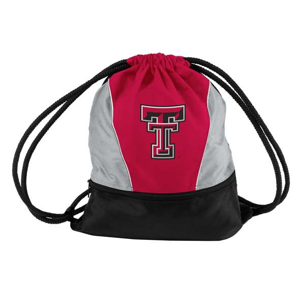 Texas Tech Red Raiders Spirit Draw String Backpack Bag