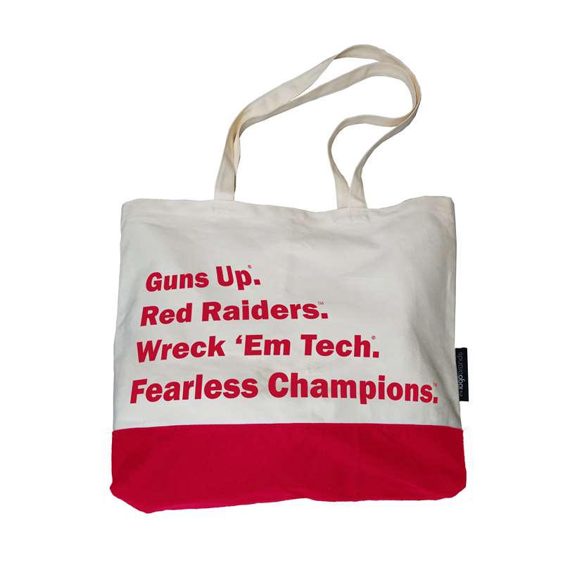 Texas Tech Red Raiders Favorite Things Tote Bag