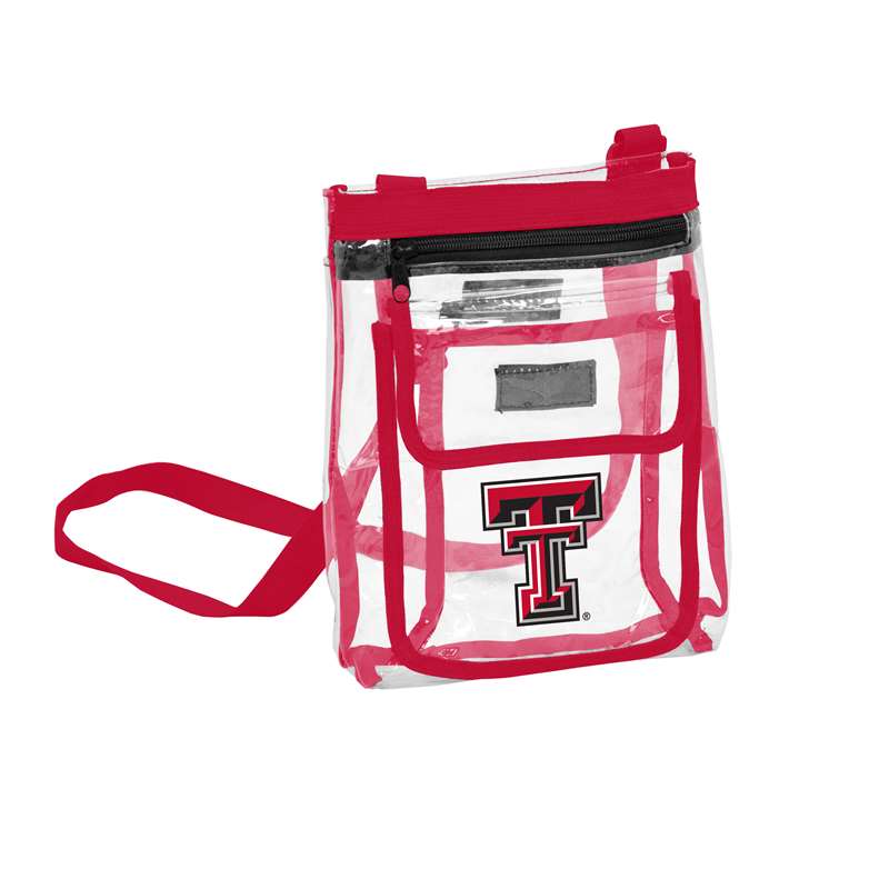 Texas Tech Red Raiders Clear Gameday Crossbody Tote Bag