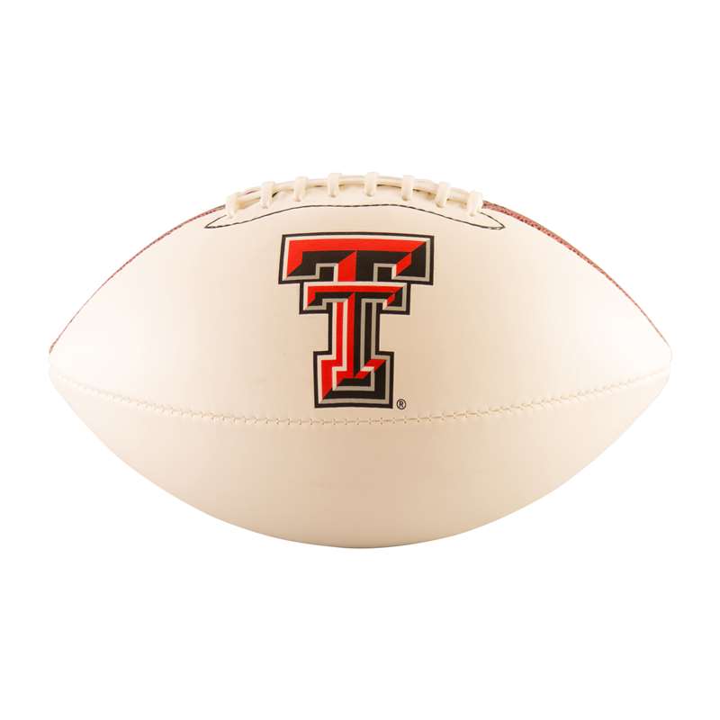 Texas Tech Red Raiders Official Size Autograph Football