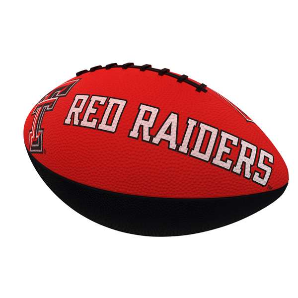 Texas Tech Red Raiders Junior Size Rubber Football