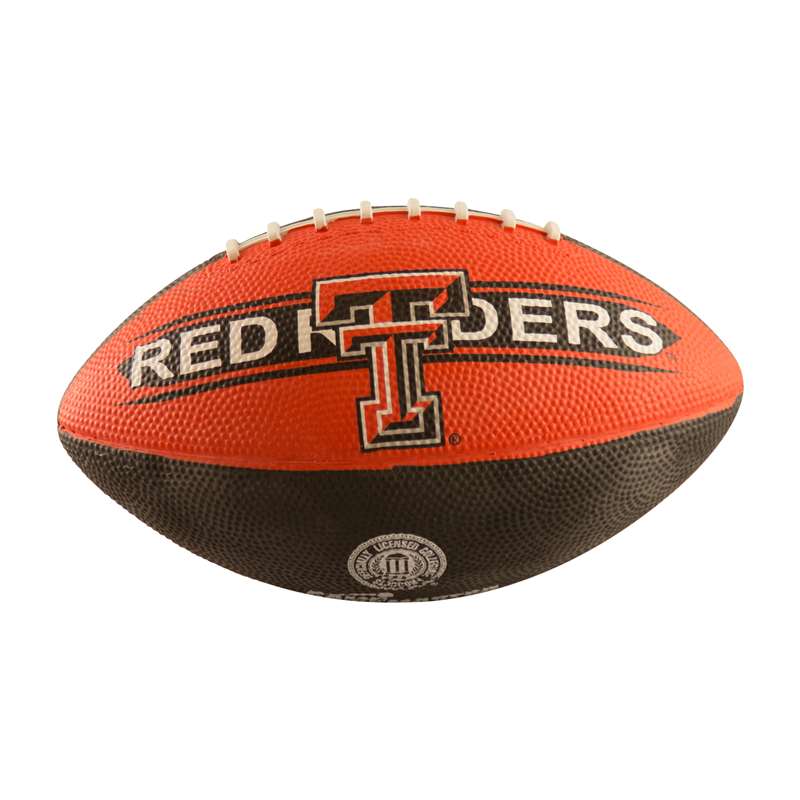 Texas Tech Mini-Size Rubber Football