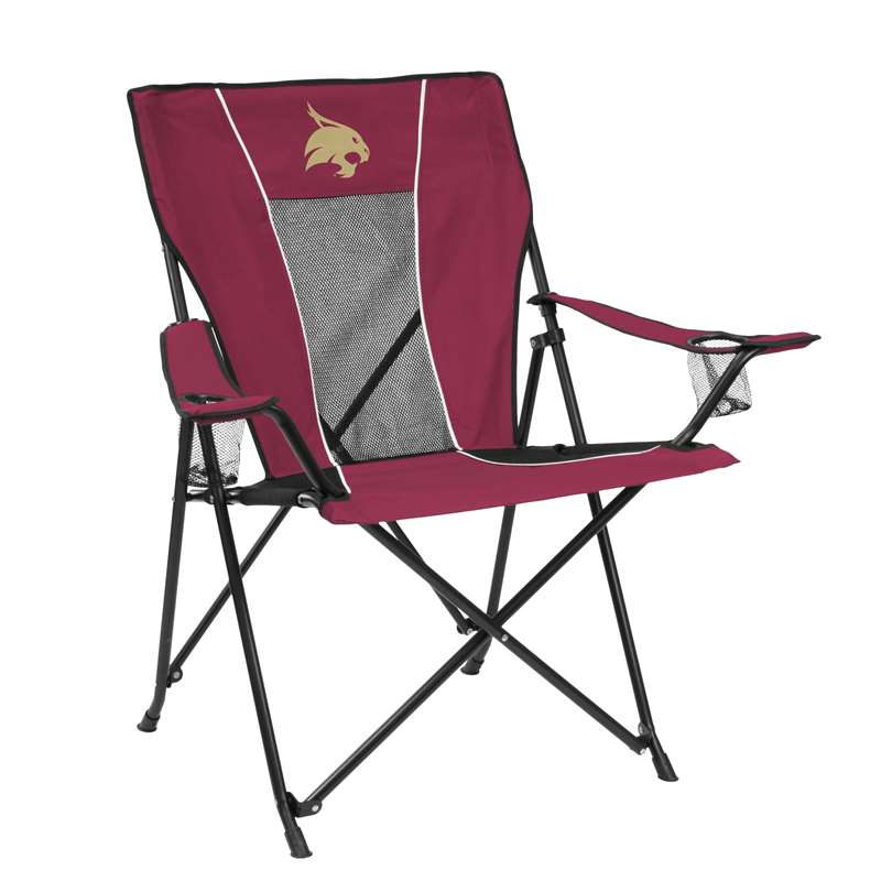 Texas State University  Game Time Chair