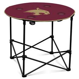 Texas State UniversityRound Folding Table with Carry Bag