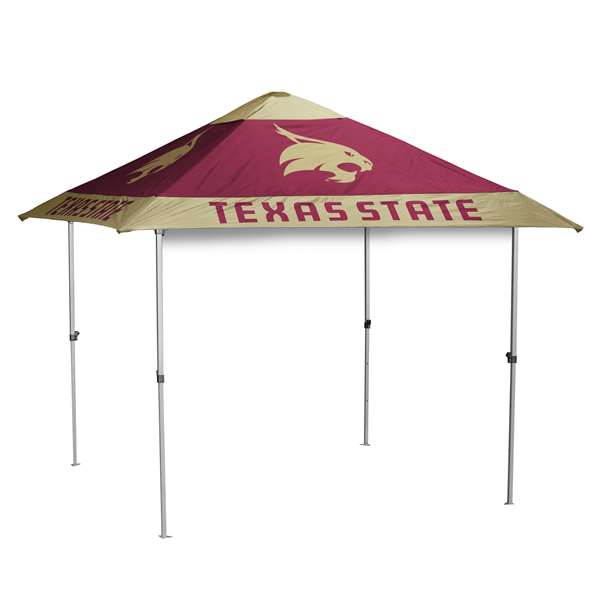 Texas State University 10 X 10 Pagoda Canopy Tailgate Tent