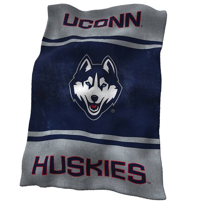 University of Connecticut HuskiesUltraSoft Blanket - 84 X 54 in.