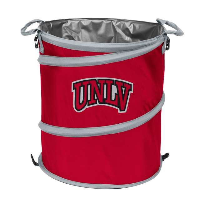 UNLV University of Nevada Las Vegas Runnin RebelsTrash Can, Hamper, Cooler