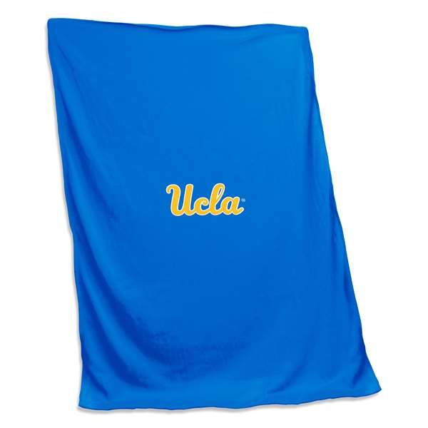 UCLA Bruins Sweatshirt Blanket 84 X 54 inches