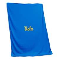 UCLA Bruins Sweatshirt Blanket Screened Print