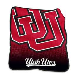 University of Utah Utes Raschel Throw Blanket - 50 X 60 in.