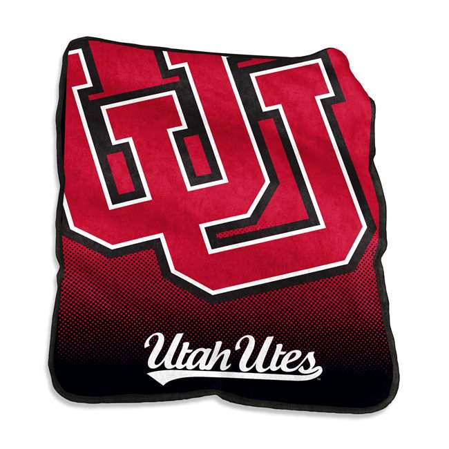 University of Utah Utes Raschel Throw Blanket - 50 X 60 in.