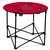 University of Utah UtesRound Folding Table with Carry Bag