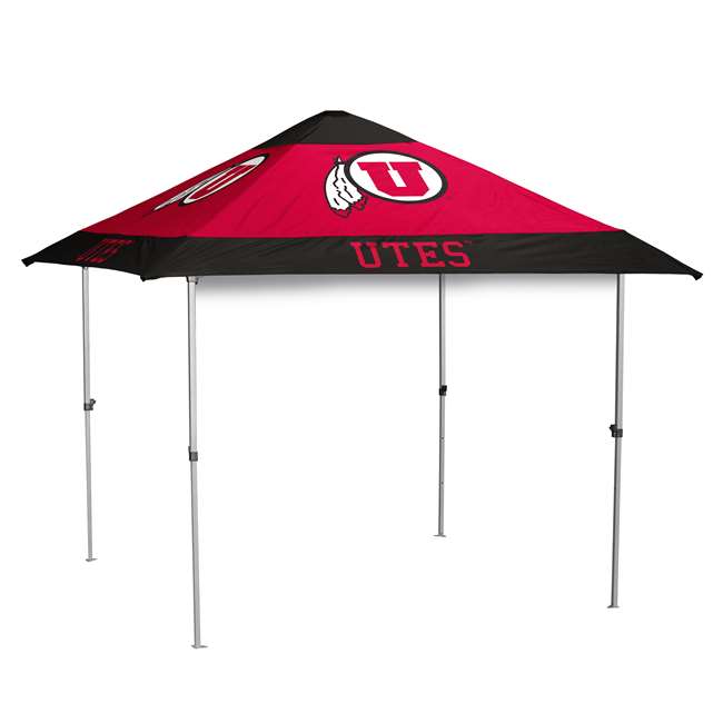University of Utah Utes 10 X 10 Pagoda Canopy Tailgate Tent