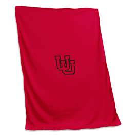 University of Utah UtesSweatshirt Blanket - 84 X 54 in.