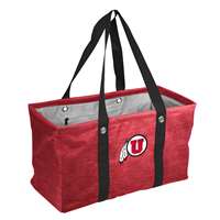 University of Utah Utes Crosshatch Picnic Caddy Tote Bag