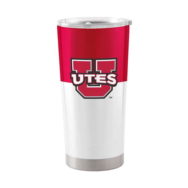 Utah Colorblock 20oz Stainless Tumbler