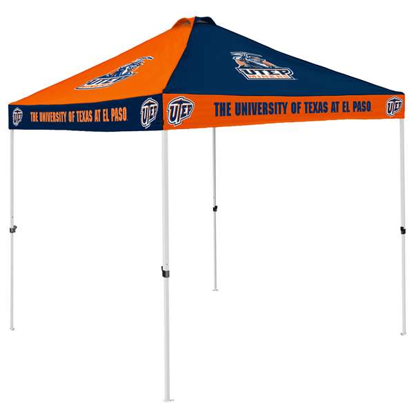 UTEP Miners  9 ft X 9 ft Tailgate Canopy Shelter Tent