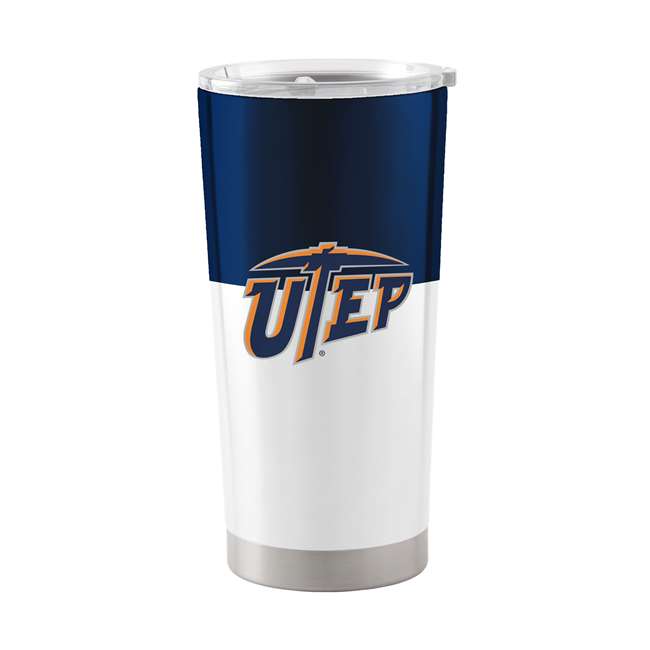 UTEP 20oz Colorblock Stainless Tumbler