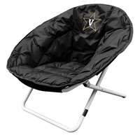 Vanderbilt University Commodores Sphere Chair - Folding Dorm Room Tailgate