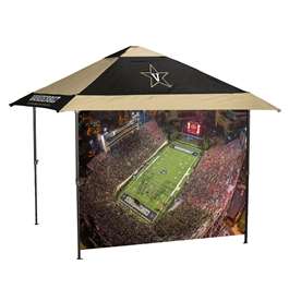 Vanderbilt Commodores Canopy Tent 12X12 Pagoda with Side Wall