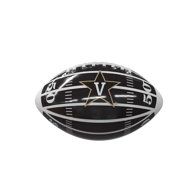 Vanderbilt University Comodores Field Youth Size Glossy Football