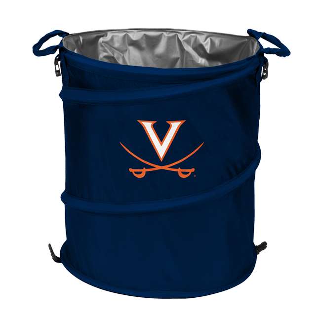 University of Virginia CavaliersTrash Can, Hamper, Cooler