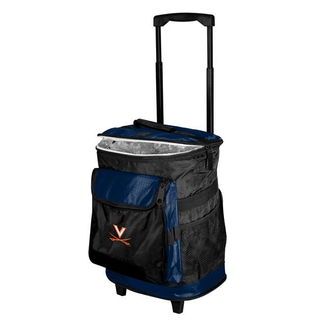 University of Virginia Cavaliers 48 Can Rolling Cooler