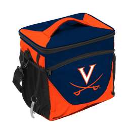 University of Virginia Cavaliers 24 Can Cooler