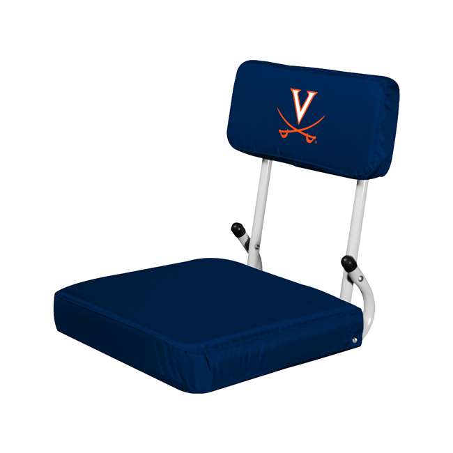 University of Virginia Cavaliers Folding Hard Back Stadium Seat - Bleacher Chair