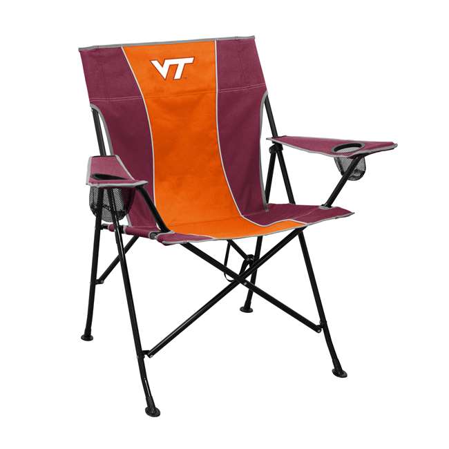 Virginia Tech Hokies Pregame Folding Chair with Carry Bag