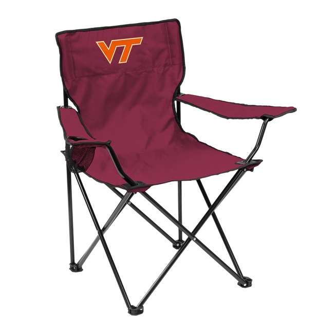 Virginia Tech Hokies Quad Folding Chair with Carry Bag
