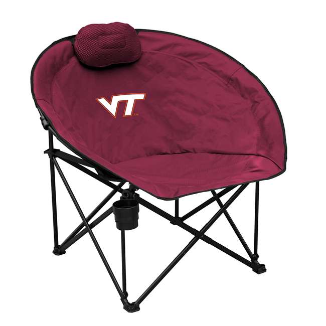 Virginia Tech Hokies Round Squad Chair