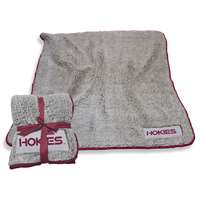 Virginia Tech Hokies Frosty Fleece Blanket 60 X 50 inches