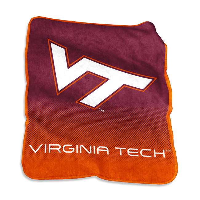 Virginia Tech Hokies Raschel Throw Blanket - 50 X 60 in.