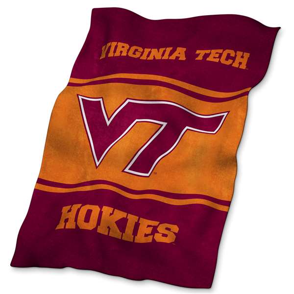 Virginia Tech HokiesUltraSoft Blanket - 84 X 54 in.