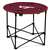 Virginia Tech Hokies Round Folding Table with Carry Bag