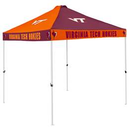 Virginia Tech Hokies Canopy Tent 9X9 Checkerboard